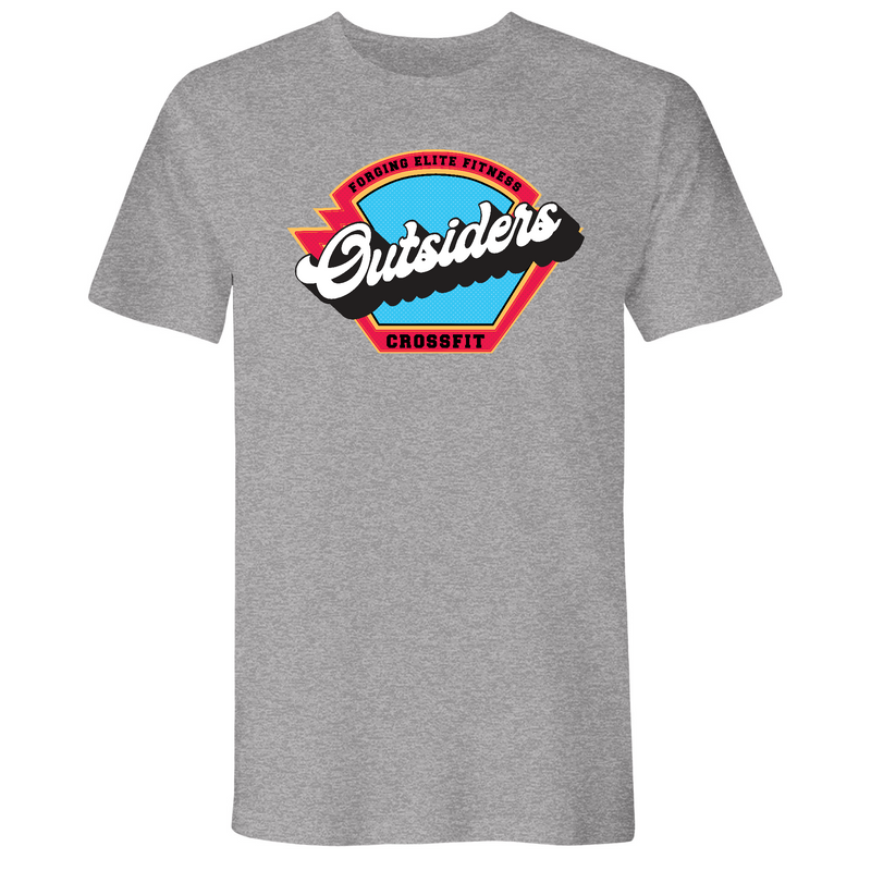 Mens Small Dark Heather Gray Style_T-Shirt