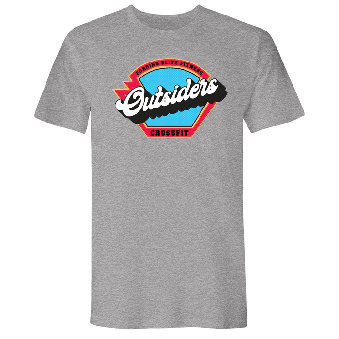 Mens Small Dark Heather Gray Style_T-Shirt