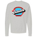 Mens Small Grey Heather Style_Sweatshirt