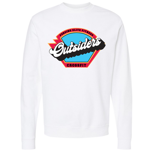 Mens Small White Style_Sweatshirt