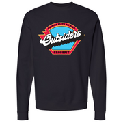 Mens Small Black Style_Sweatshirt