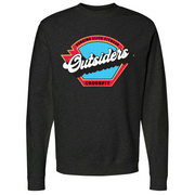Mens Small Charcoal Heather Style_Sweatshirt