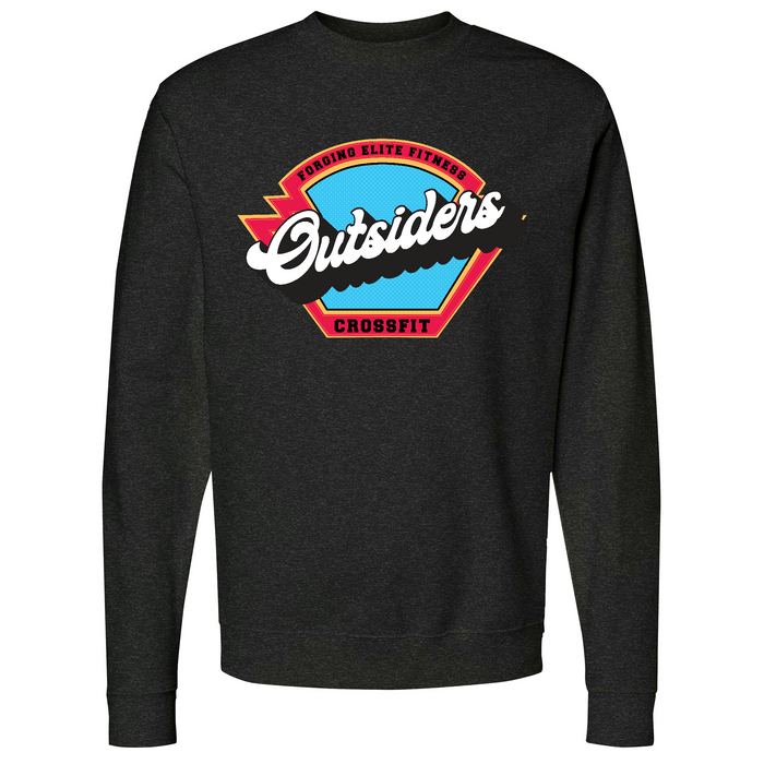 Mens Small Charcoal Heather Style_Sweatshirt