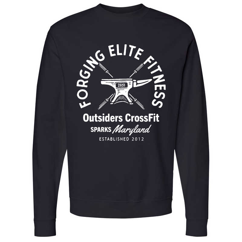 Mens Small Black Style_Sweatshirt