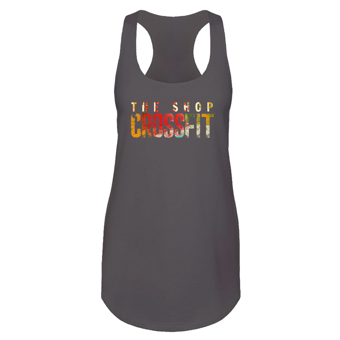 Womens Small Dark Gray Style_Tank Top