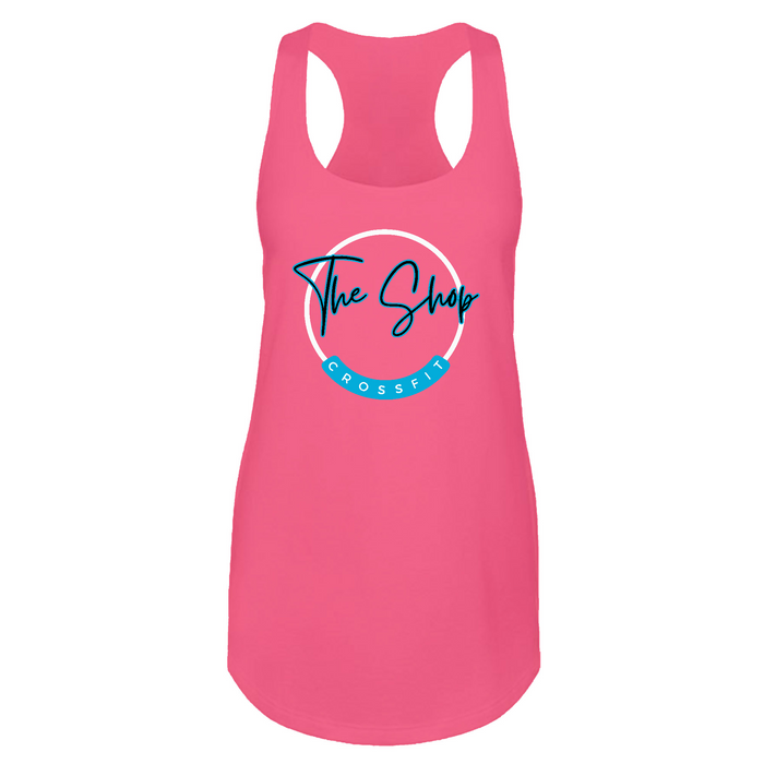 Womens Small Desert Pink Style_Tank Top