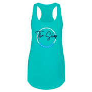 Womens Small Tahiti Blue Style_Tank Top