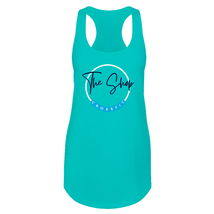 Womens Small Tahiti Blue Style_Tank Top