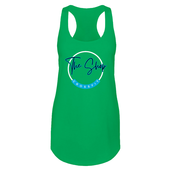 Womens Small Kelly Green Style_Tank Top