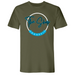 Mens Small Military Green Style_T-Shirt