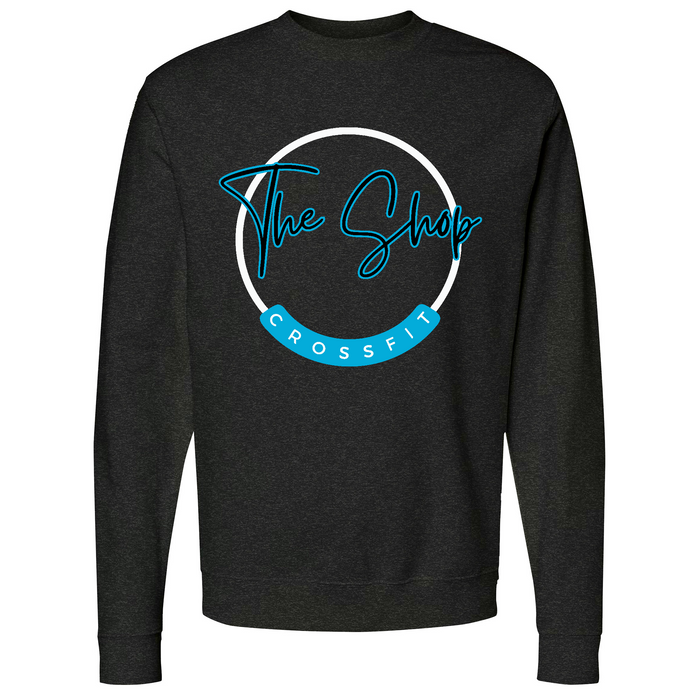 Mens Small Charcoal Heather Style_Sweatshirt