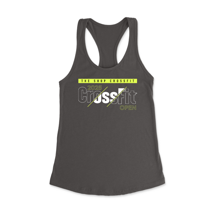 Womens X-Small Dark Gray Style_Tank Top