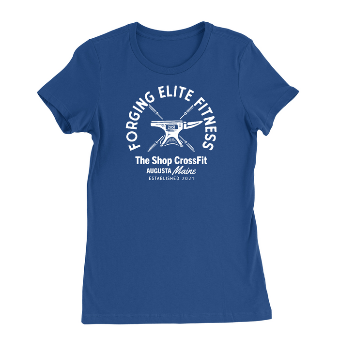 Womens Small True Royal Style_T-Shirt