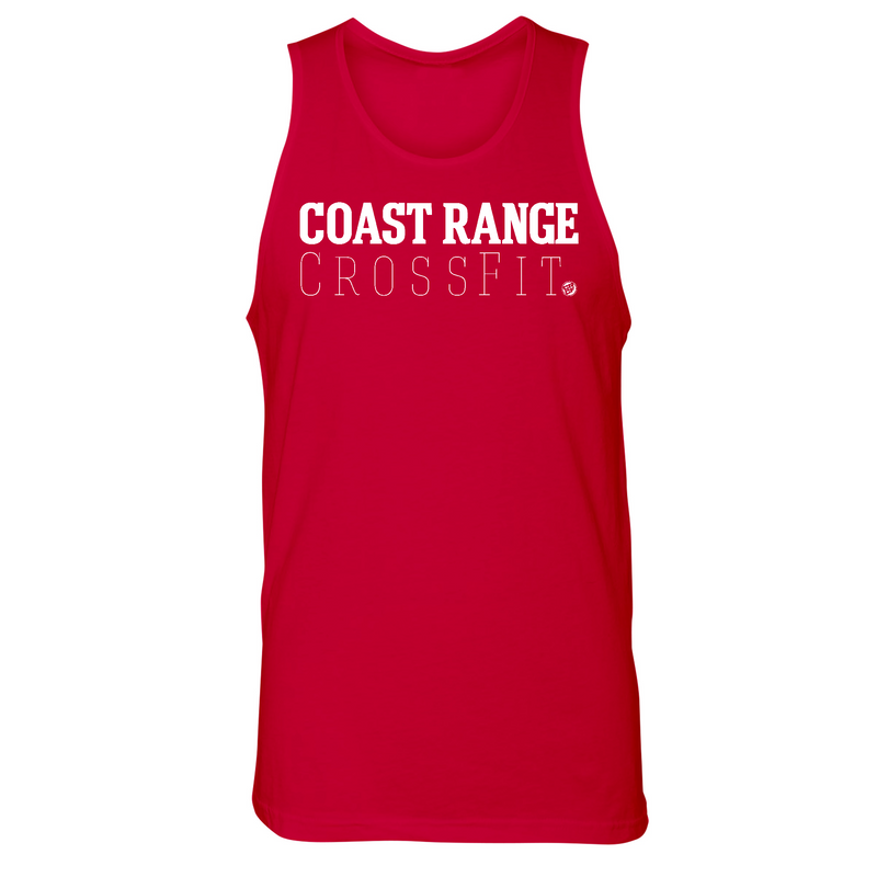 Mens 2X-Large Red Style_Tank Top