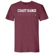 Mens 3X-Large Heather Maroon Style_T-Shirt