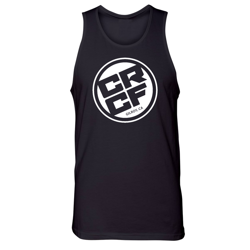 Mens 2X-Large Black Style_Tank Top