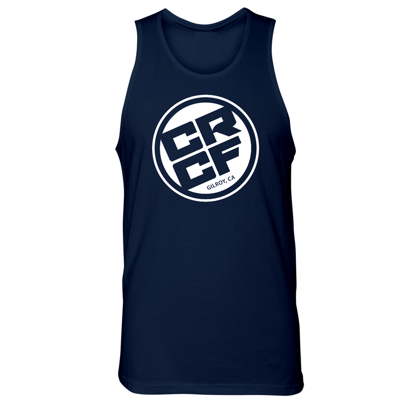 Mens 2X-Large Midnight Navy Style_Tank Top