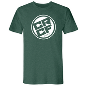 Mens 3X-Large Heather Forest Green Style_T-Shirt