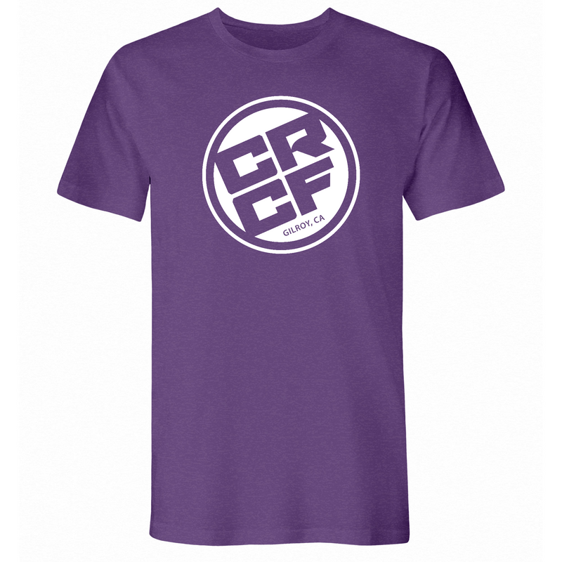 Mens 3X-Large Purple Rush Style_T-Shirt