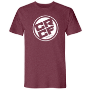 Mens 3X-Large Heather Maroon Style_T-Shirt