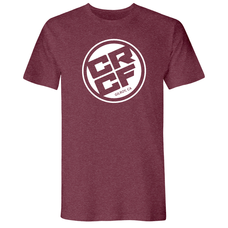 Mens 3X-Large Heather Maroon Style_T-Shirt