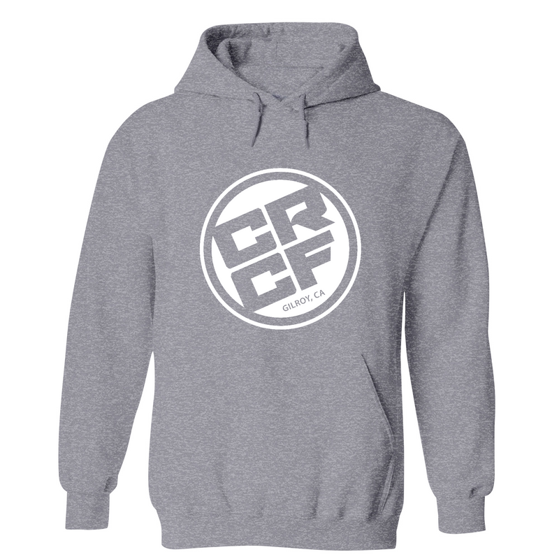 Mens 2X-Large Gunmetal Heather Style_Hoodie