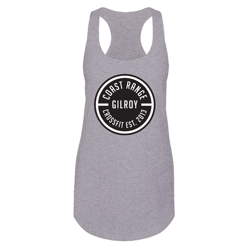 Womens 2X-Large Heather Gray Style_Tank Top