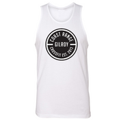 Mens 2X-Large White Style_Tank Top
