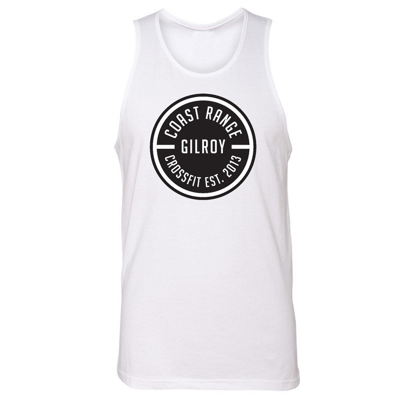 Mens 2X-Large White Style_Tank Top