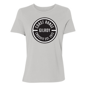 Womens 2X-Large Solid Athletic Grey Style_T-Shirt