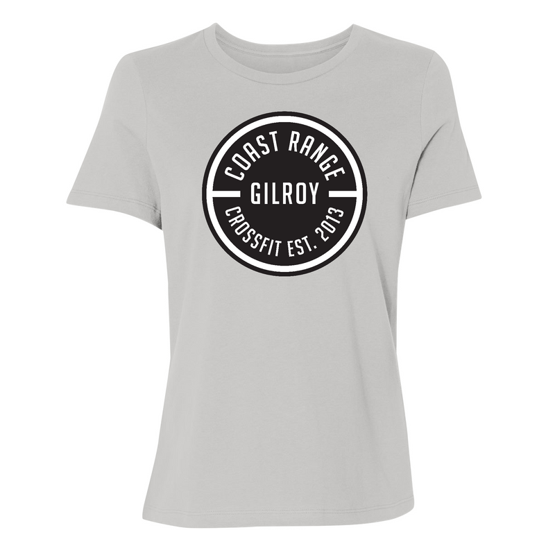 Womens 2X-Large Solid Athletic Grey Style_T-Shirt