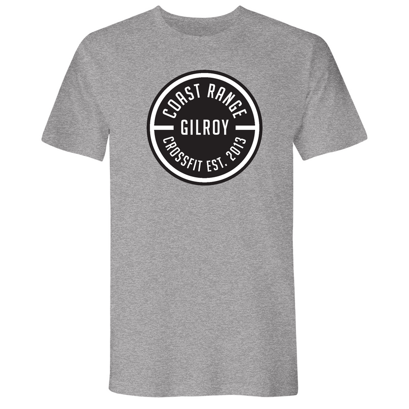 Mens 3X-Large Dark Heather Gray Style_T-Shirt