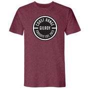 Mens 3X-Large Heather Maroon Style_T-Shirt