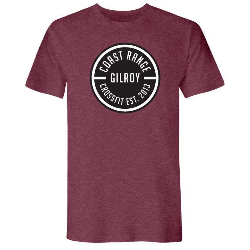 Mens 3X-Large Heather Maroon Style_T-Shirt