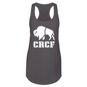 Womens 2X-Large Dark Gray Style_Tank Top