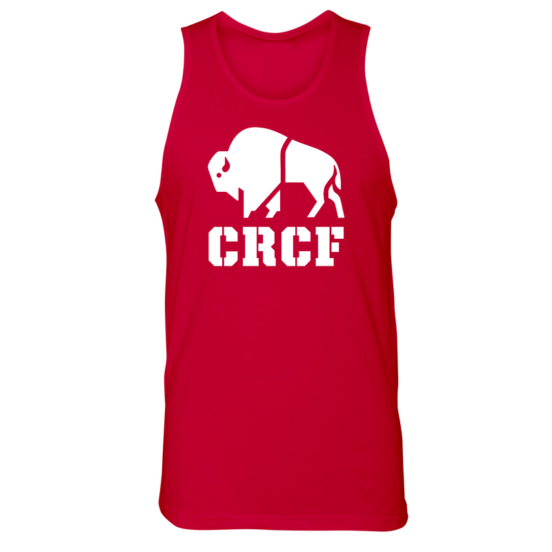 Mens 2X-Large Red Style_Tank Top