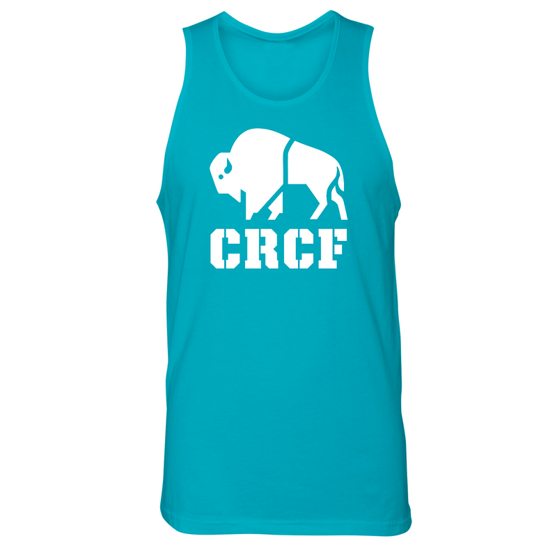 Mens 2X-Large Tahiti Blue Style_Tank Top