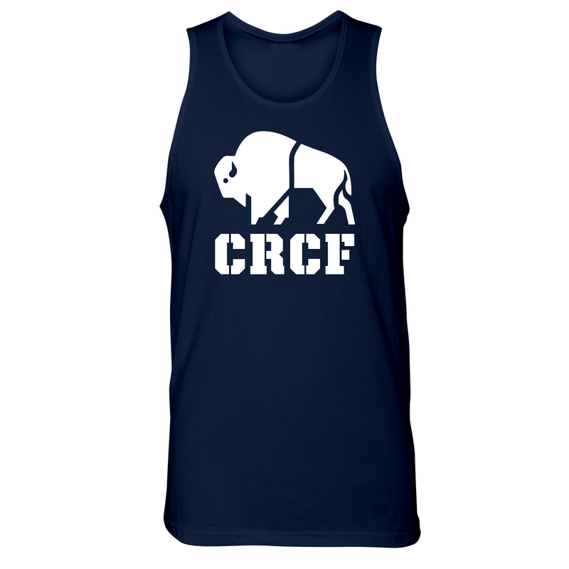 Mens 2X-Large Midnight Navy Style_Tank Top