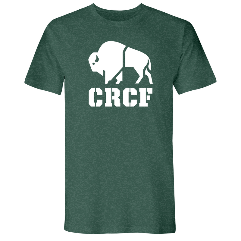 Mens 3X-Large Heather Forest Green Style_T-Shirt