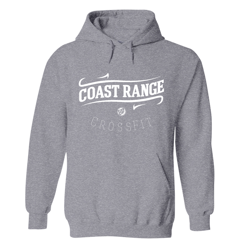 Mens 2X-Large Gunmetal Heather Style_Hoodie