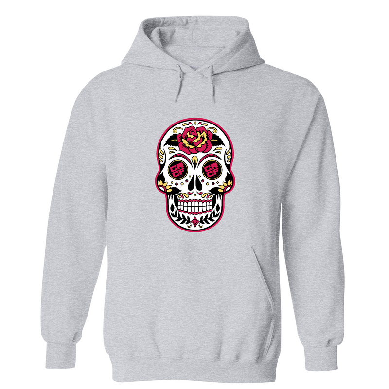 Coast Range CrossFit Day of the Dead Mens - Hoodie