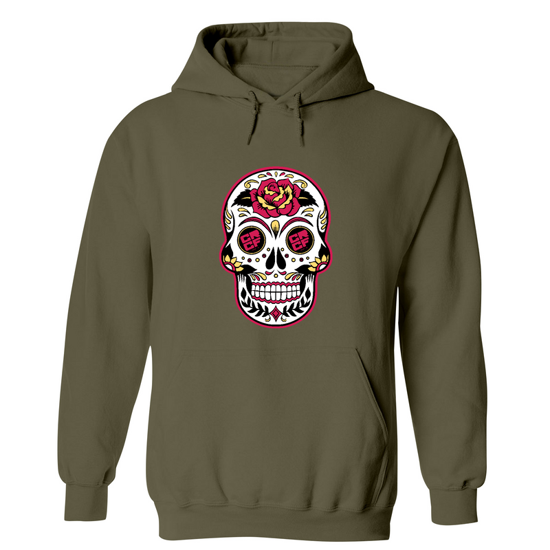 Coast Range CrossFit Day of the Dead Mens - Hoodie