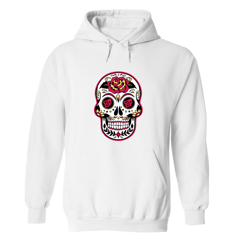 Coast Range CrossFit Day of the Dead Mens - Hoodie