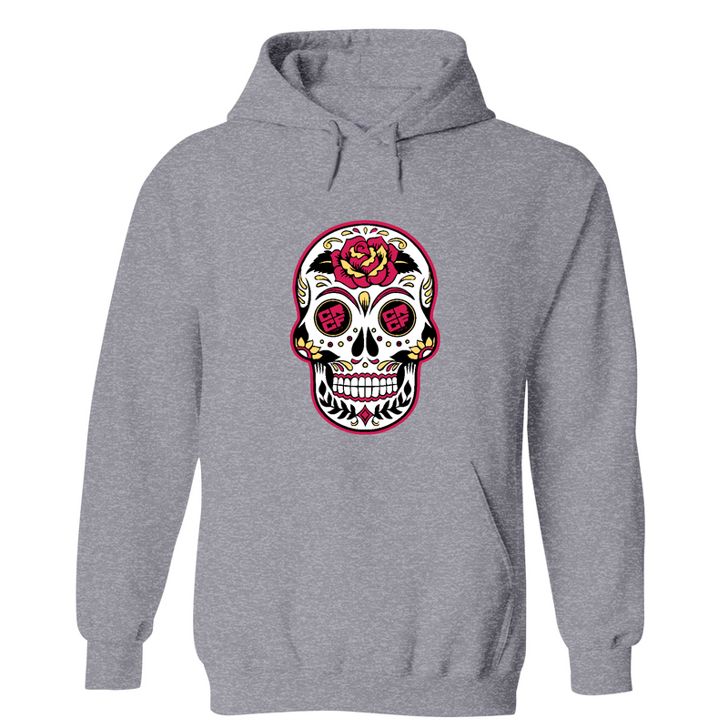 Coast Range CrossFit Day of the Dead Mens - Hoodie
