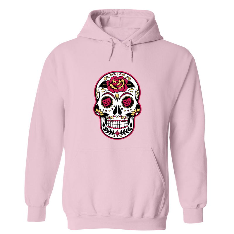 Coast Range CrossFit Day of the Dead Mens - Hoodie