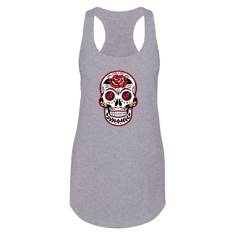 Coast Range CrossFit Day of the Dead Womens - Tank Top