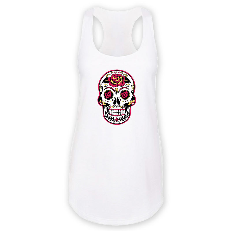 Coast Range CrossFit Day of the Dead Womens - Tank Top