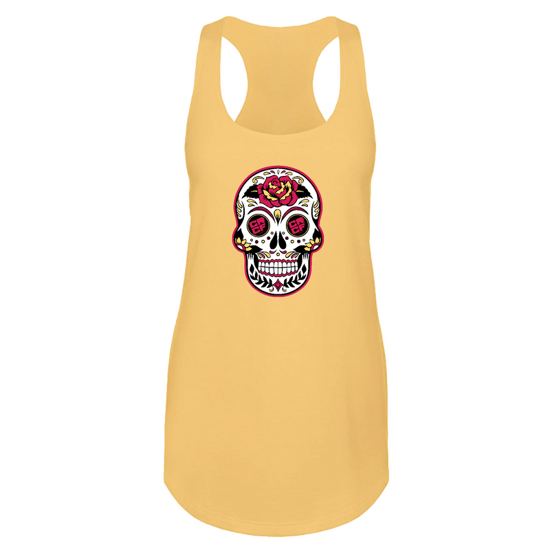 Coast Range CrossFit Day of the Dead Womens - Tank Top