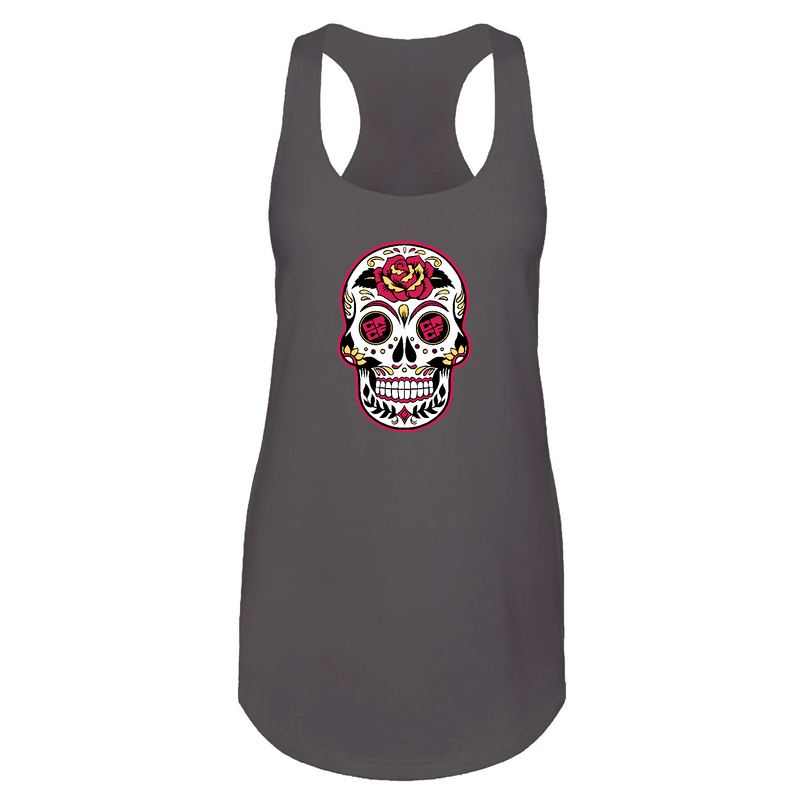 Coast Range CrossFit Day of the Dead Womens - Tank Top