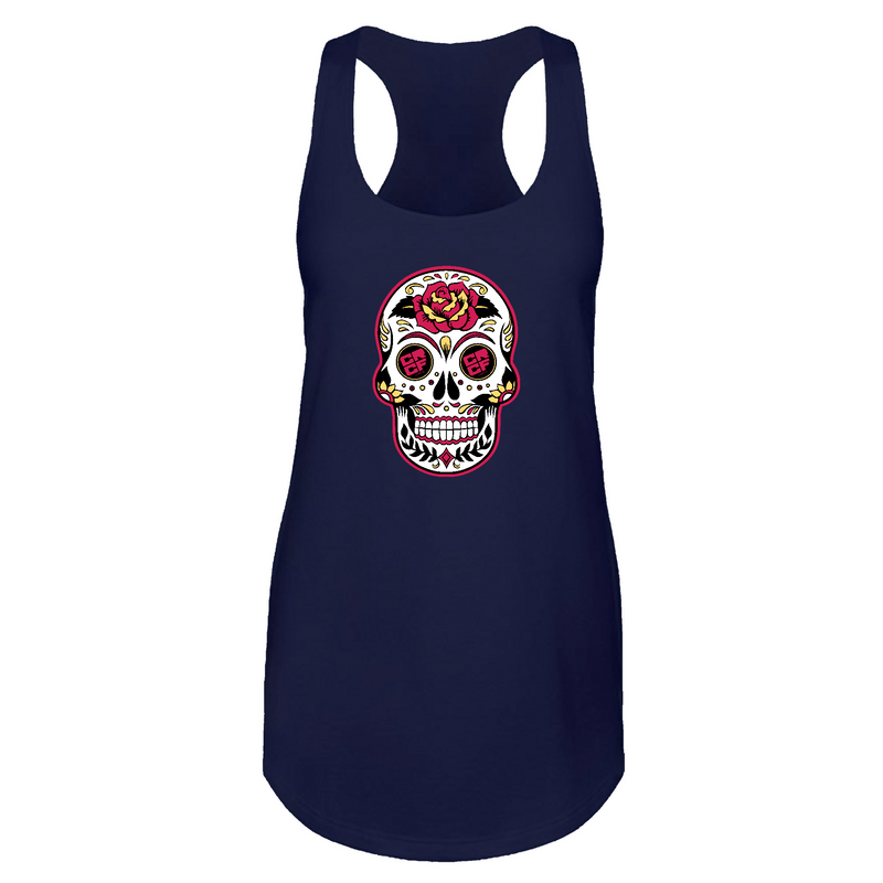 Coast Range CrossFit Day of the Dead Womens - Tank Top